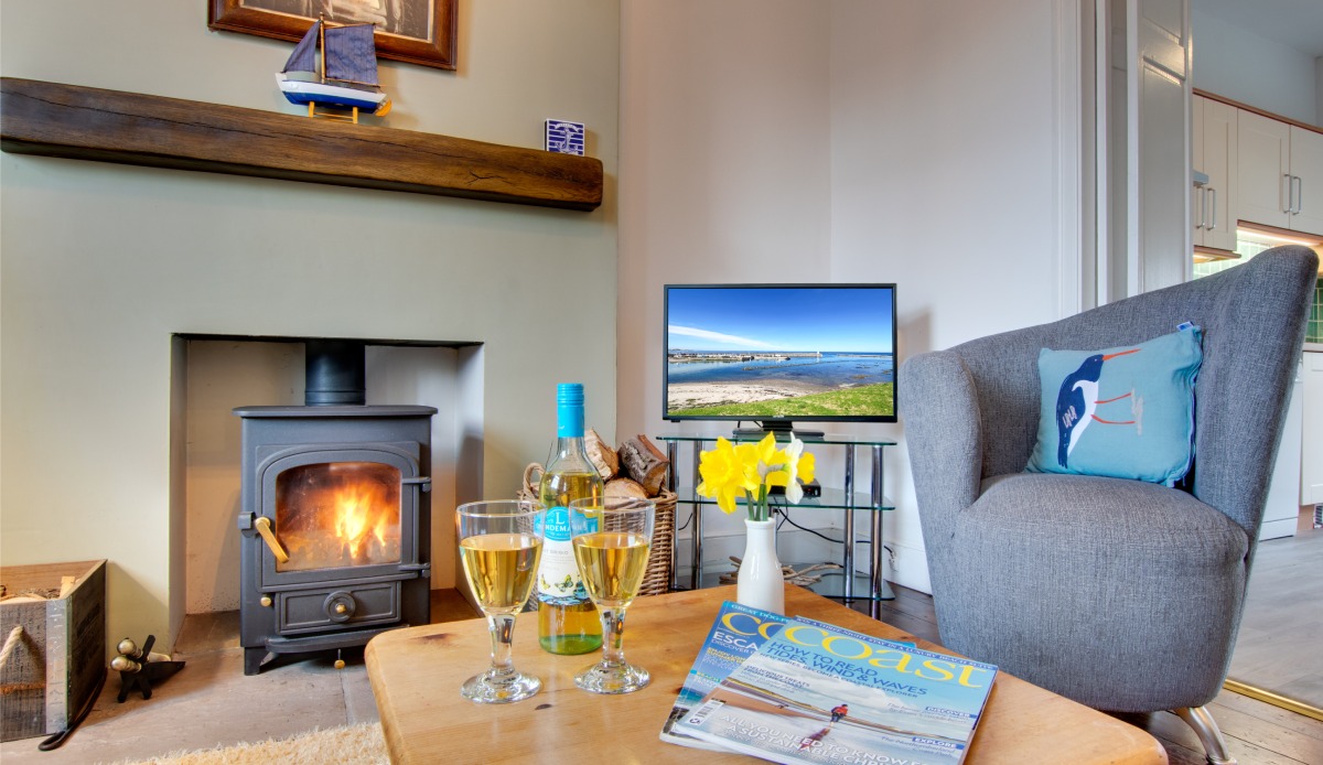 Oystercatcher Cottage - Northumberland